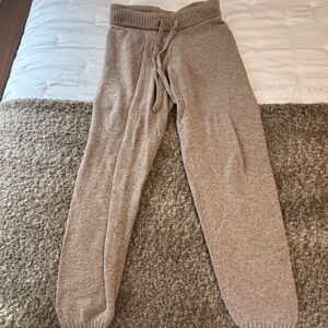 Summersalt cashmere sweatpants